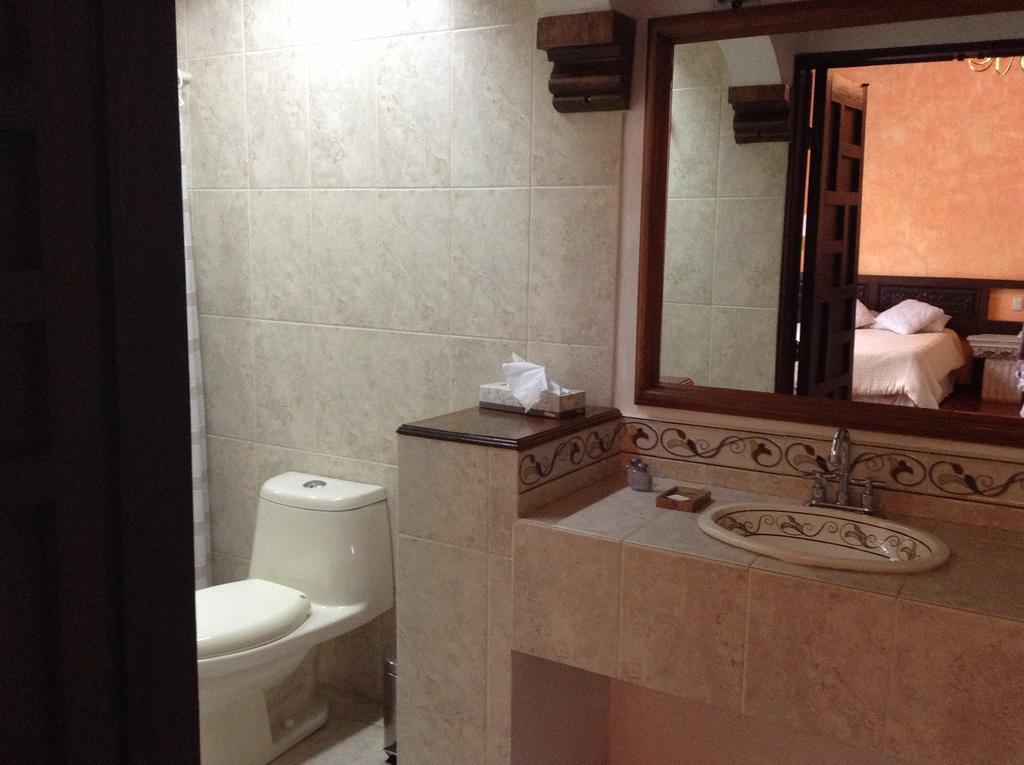 Hacienda San Pedro Hotell Uruapan  Exteriör bild