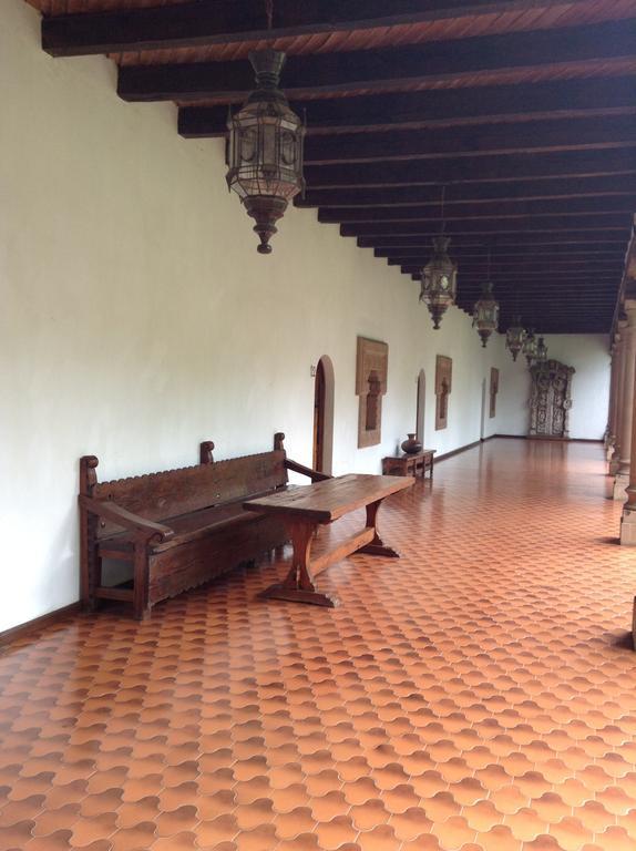 Hacienda San Pedro Hotell Uruapan  Exteriör bild