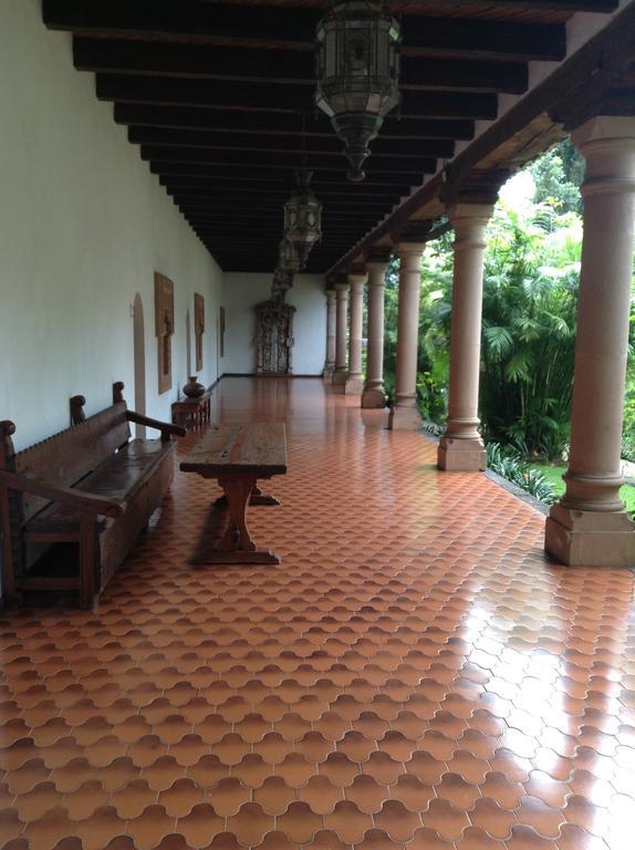 Hacienda San Pedro Hotell Uruapan  Exteriör bild