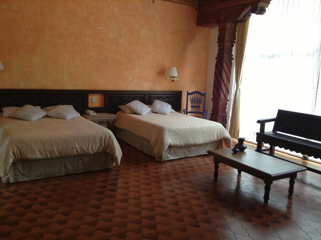 Hacienda San Pedro Hotell Uruapan  Rum bild