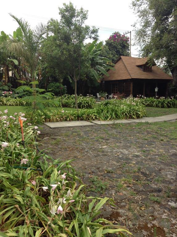 Hacienda San Pedro Hotell Uruapan  Exteriör bild